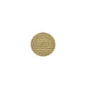 ahead - Carstairs Golf Club Ball Markers (BM4R CARSI - BRASS)