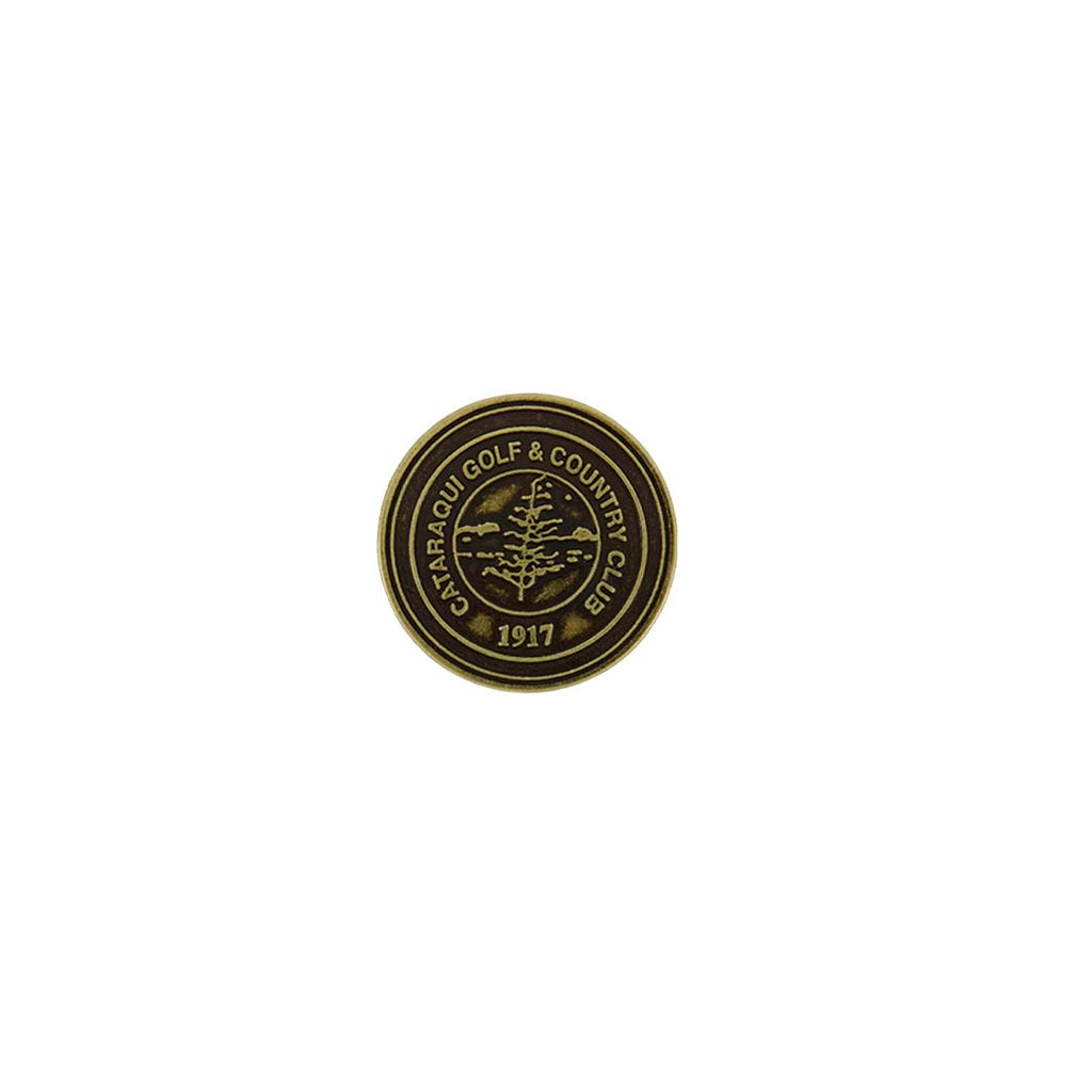 ahead - Cataraqui Golf & Country Club Ball Markers (BM4 CATARA-BRSS)