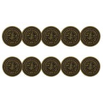 ahead - Cataraqui Golf & Country Club Ball Markers (BM4 CATARA-BRSS)