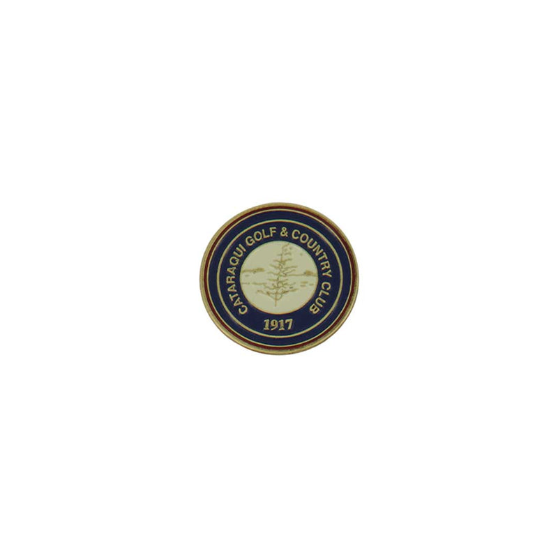 ahead - Cataraqui Golf & Country Club Ball Markers (BM4 CATARA-WHT-BLK)