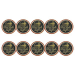 ahead - Clear Lake Golf Course Ball Markers (BM4R CLEARLI-BLK)