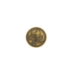 ahead - Clear Lake Golf Course Ball Markers (BM4R CLEARLI-BRSS)