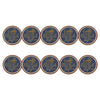 ahead - Clear Lake Golf Course Ball Markers (BM4R CLEARLI-NVY)