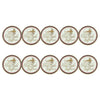 ahead - Clear Lake Golf Course Ball Markers (BM4R CLEARLI-WHT)