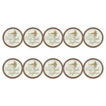 ahead - Clear Lake Golf Course Ball Markers (BM4R CLEARLI-WHT)