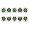 devant - Club De Golf Cowansville Ball Markers (BM4R COWANS - WHTBLK) 