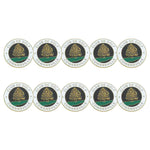 ahead - Club De Golf Cowansville Ball Markers (BM4R COWANS - WHTBLK)