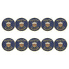 ahead - Club De Golf Fairmont Le Manoir Richelieu Ball Markers (BM4R CPSTOR 2 - NVY)