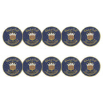 ahead - Club De Golf Fairmont Le Manoir Richelieu Ball Markers (BM4R CPSTOR 2 - NVY)