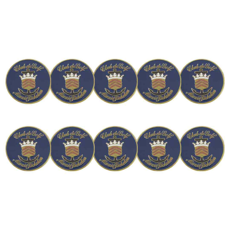 ahead - Club De Golf Fairmont Le Manoir Richelieu Ball Markers (BM4R CPSTOR 2 - NVY)