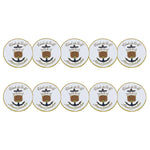 ahead - Club De Golf Manoir Richelieu Golf Ball Markers (BM4R CPSTOR 2 - WHT)