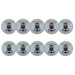 ahead - Club De Golf Manoir Richelieu Golf Ball Markers (BM4R CPSTOR 2 - BLU)