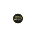 ahead - Connaucht Golf Club Ball Markers (BM CONNAU - BLK)