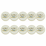 ahead - Connaucht Golf Club Ball Markers (BM CONNAU - WHT)