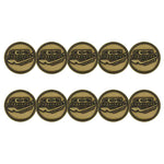 ahead - Connaught Golf Club Ball Markers (BM CONNAU - BRASS)