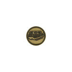 devant - Connaught Golf Club Ball Markers (BM CONNAU - BRASS) 