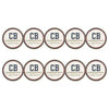 ahead - Cordova Bay Golf Club Ball Markers (BM4R CB007024 - WHT)