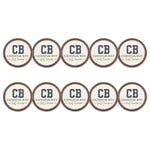 ahead - Cordova Bay Golf Club Ball Markers (BM4R CB007024 - WHT)