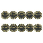 ahead - Cordova Bay Golf Club Ball Markers (BM4RCB007025-BLK)