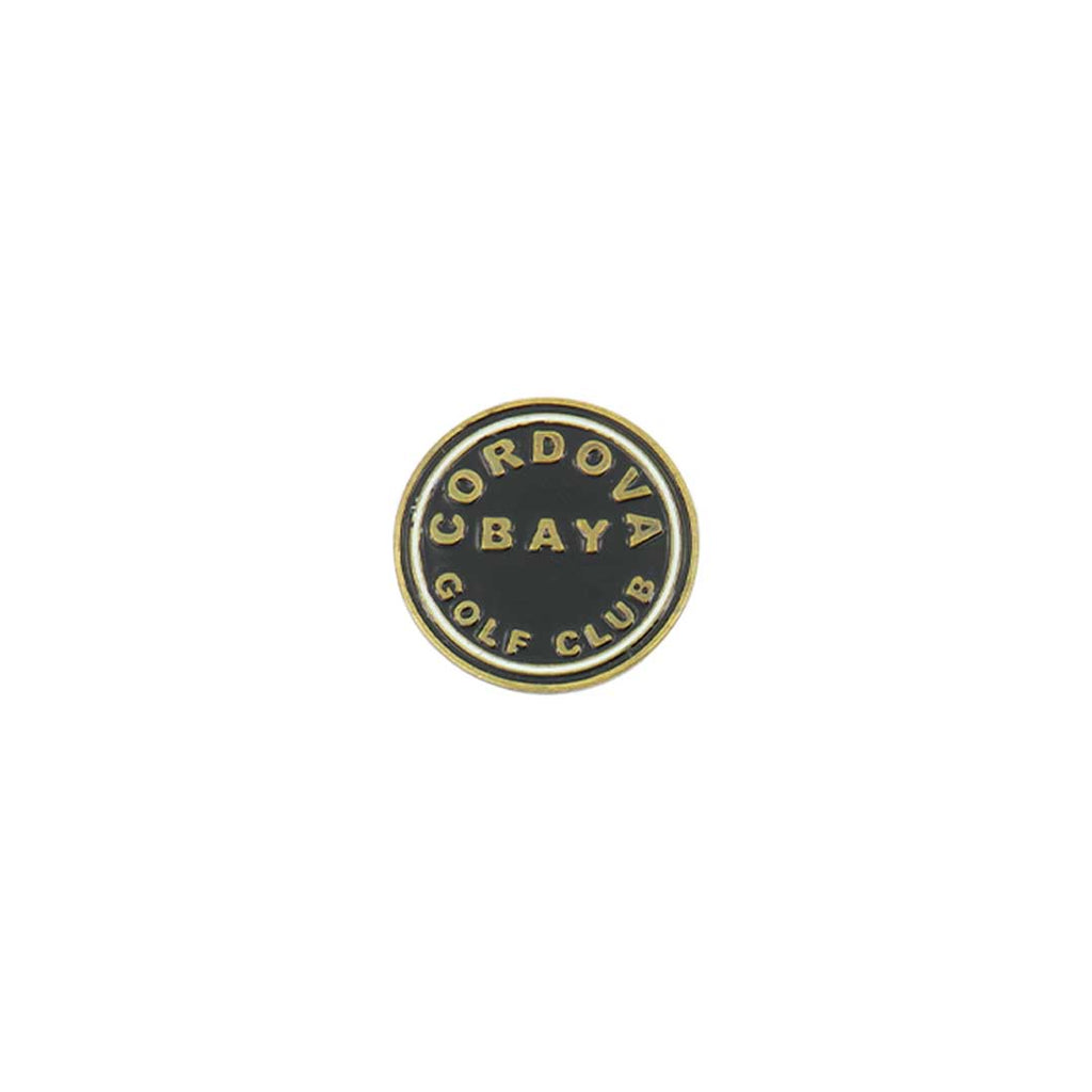 devant - Marqueurs de balles Cordova Bay Golf Club (BM4RCB007025-BLK) 