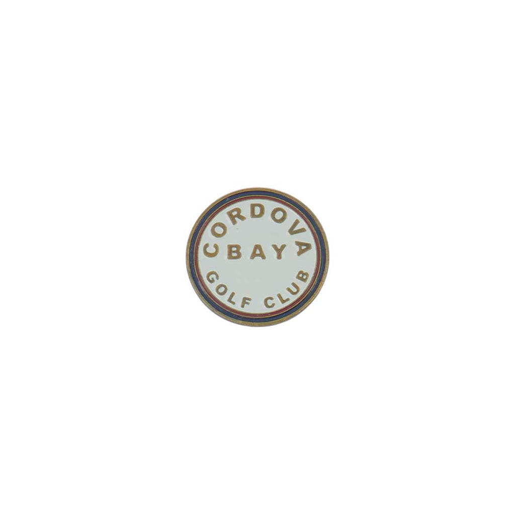 ahead - Cordova Bay Golf Club Ball Markers (BM4RCB007025-WHT)