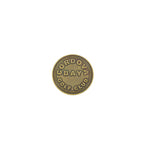 ahead - Cordova Bay Golf Club Ball Markers (CORDOVA BAY-BRSS)