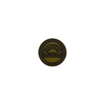 ahead - Cordova Bay Golf Course Ball Markers (BM CORDON - BRASS)