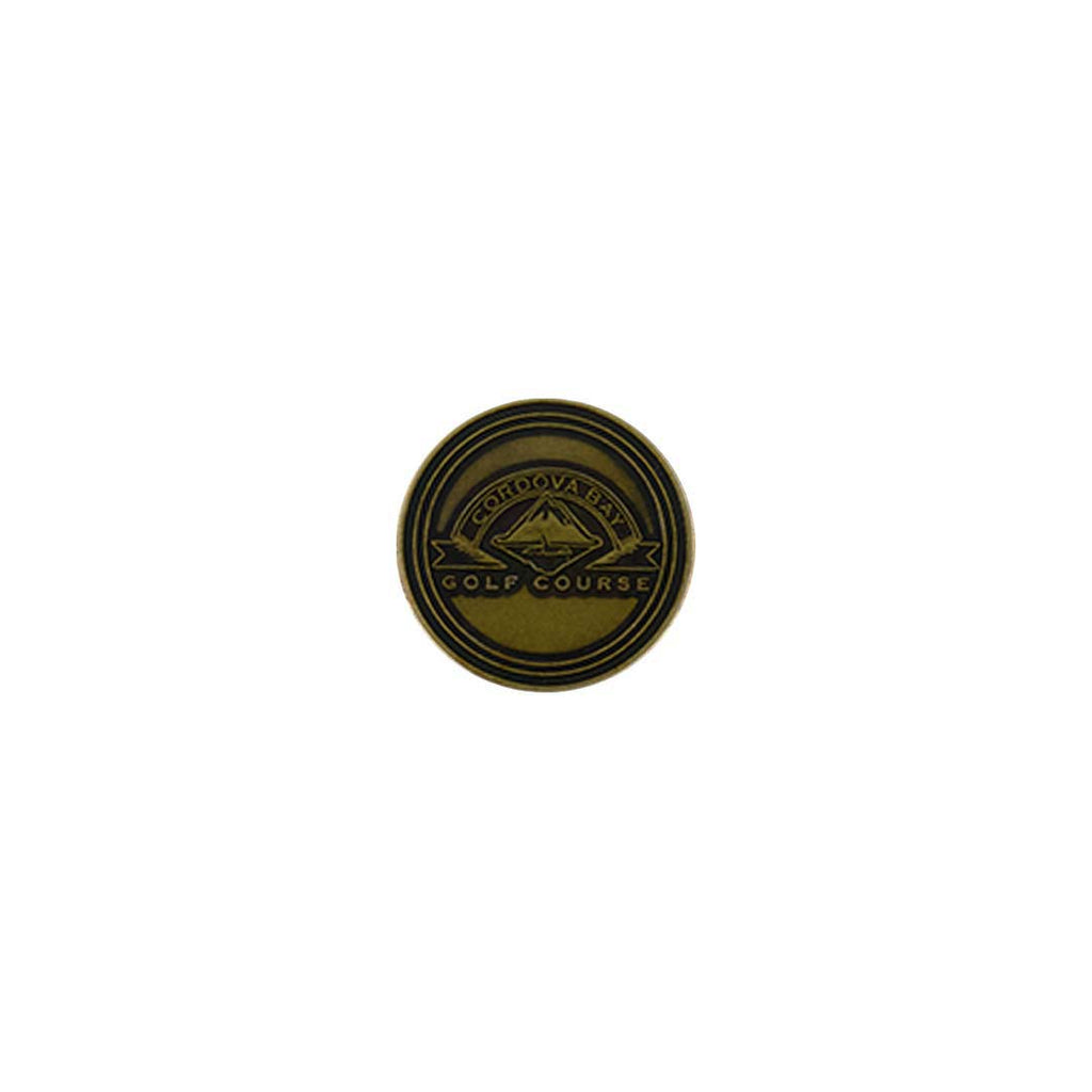 ahead - Cordova Bay Golf Course Ball Markers (BM CORDON - BRASS)