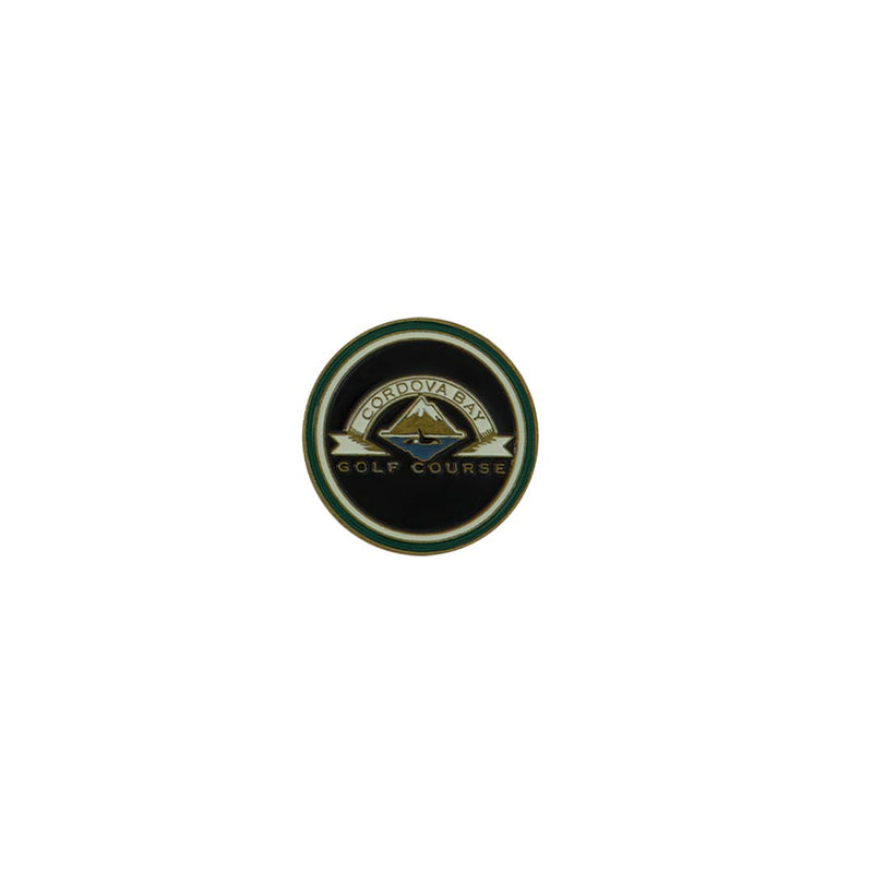 ahead - Cordova Bay Golf Course Ball Markers (BM CORDON - GRNBLK)