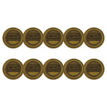 ahead - Cottonwood Golf & Country Club Ball Markers (BM4R COTT 2 - BRASS)