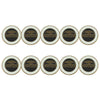 ahead - Cottonwood Golf & Country Club Ball Markers (BM4R COTT 2 - WHT - BLK)