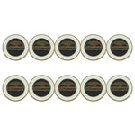 ahead - Cottonwood Golf & Country Club Ball Markers (BM4R COTT 2 - WHT - BLK)