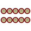 ahead - Cottonwood Golf & Country Club Ball Markers (BM4R COTT 2 - WHT - RED)