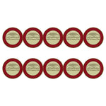 ahead - Cottonwood Golf & Country Club Ball Markers (BM4R COTT 2 - WHT - RED)