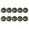 ahead - Country Meadows Golf Club Ball Markers (BM4R CMEDOWS-BLK)