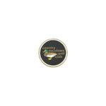 ahead - Country Meadows Golf Club Ball Markers (BM4R CMEDOWS-BLK)