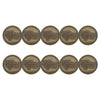 ahead - Country Meadows Golf Club Ball Markers (BM4R CREDOWS-BRASS)