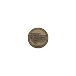 ahead - Country Meadows Golf Club Ball Markers (BM4R CREDOWS-BRASS)