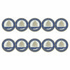 devant - Cowansville Club De Golf Ball Markers (BM4R COWANS - NVYWHT) 