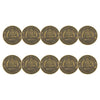 ahead - Cowansville Club de Golf Ball Markers (BM4R COWANS - BRASS)