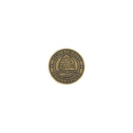 devant - Cowansville Club de Golf Ball Markers (BM4R COWANS - BRASS) 