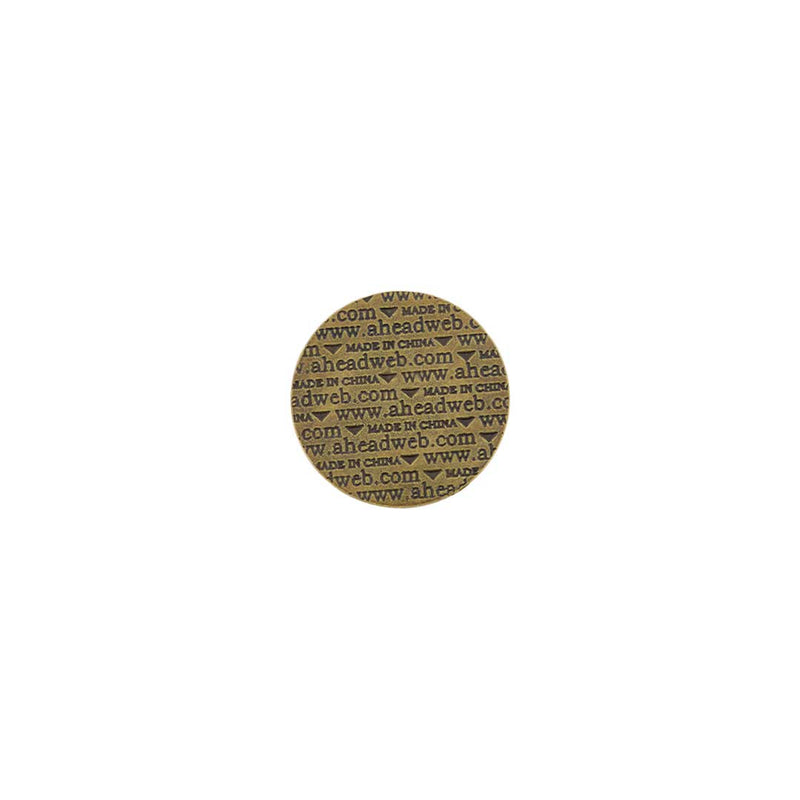 devant - Cowansville Club de Golf Ball Markers (BM4R COWANS - BRASS) 