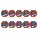 ahead - Cowansville Club de Golf Ball Markers (BM4R COWANS - REDNVY)