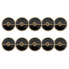 ahead - Cystic Fibrosis Golf Ball Markers (BM4R GOLF DALECF - BLK)