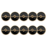 ahead - Cystic Fibrosis Golf Ball Markers (BM4R GOLF DALECF - BLK)