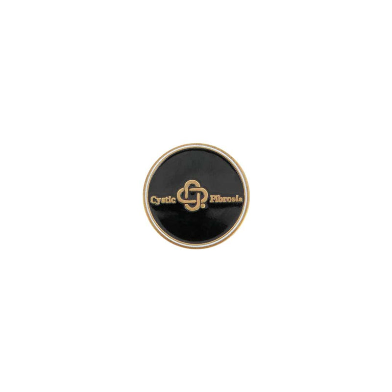 ahead - Cystic Fibrosis Golf Ball Markers (BM4R GOLF DALECF - BLK)