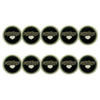 ahead - Drayton Valley Golf Club Ball Markers (BM4 DRAYT - BLK)