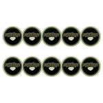 ahead - Drayton Valley Golf Club Ball Markers (BM4 DRAYT - BLK)