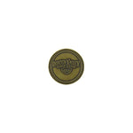 ahead - Drayton Valley Golf Club Ball Markers (BM4 DRAYT - BRASS)