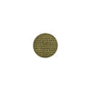 ahead - Drayton Valley Golf Club Ball Markers (BM4 DRAYT - BRASS)